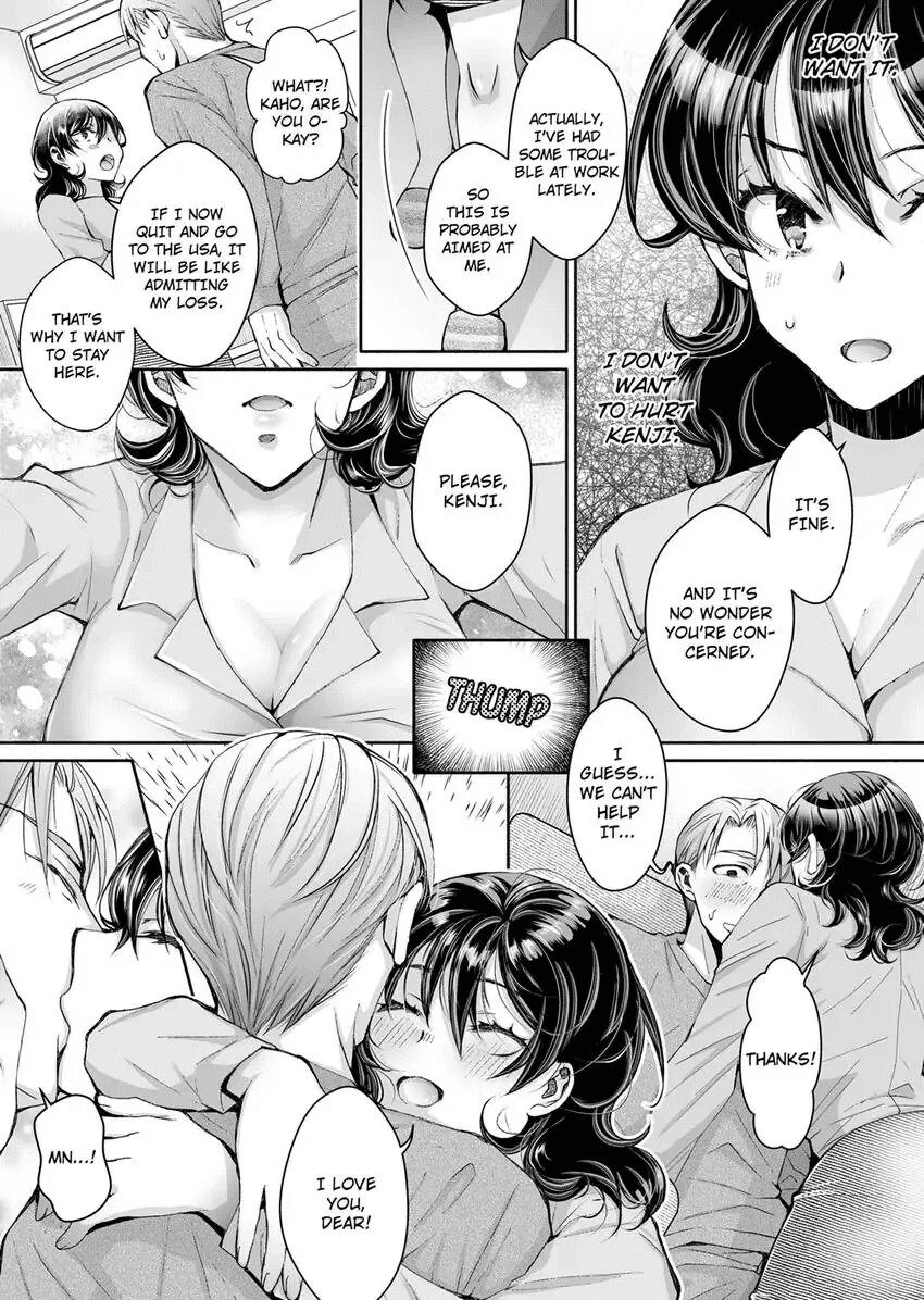 Hentai Manga Comic-It Turns Me on When You Toy With Me...! Affair With Mrs. Manager-Read-254